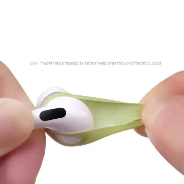 Case Cushions For Airpods Pro Ear Pads Caps Earpads Eartips Cover Wireless Bluetooth Silicone For Iphone Earphones Trig Rain - Image 4