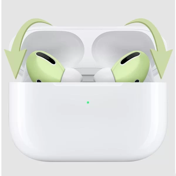 Case Cushions For Airpods Pro Ear Pads Caps Earpads Eartips Cover Wireless Bluetooth Silicone For Iphone Earphones Trig Rain - Image 5
